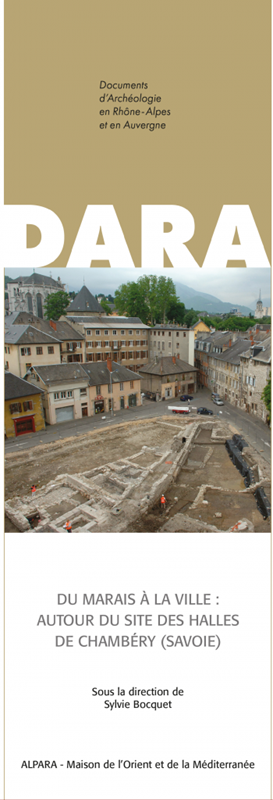 Le site des Halles de Chambéry