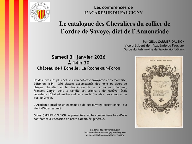 conf annonciade capre